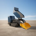Mini Crawler Dumper OEM Small Tracked Dumper with Different Load Options