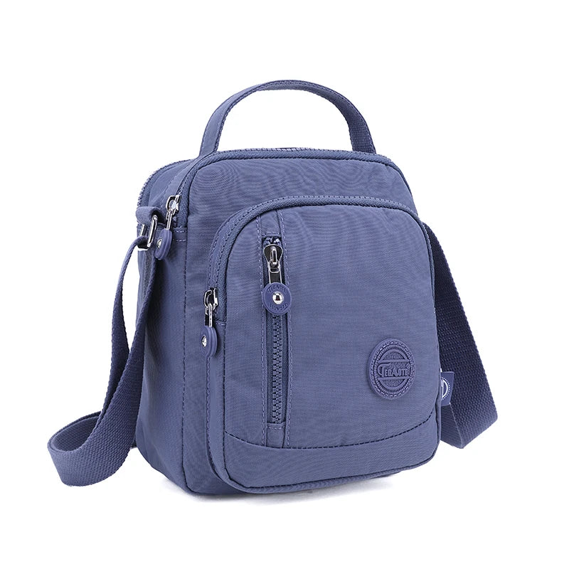 TEGAOTE Small Nylon Crossbody Shoulder Bag for Women Waterproof Side Messenger Purse Designer Luxury 2026 High End Bag
