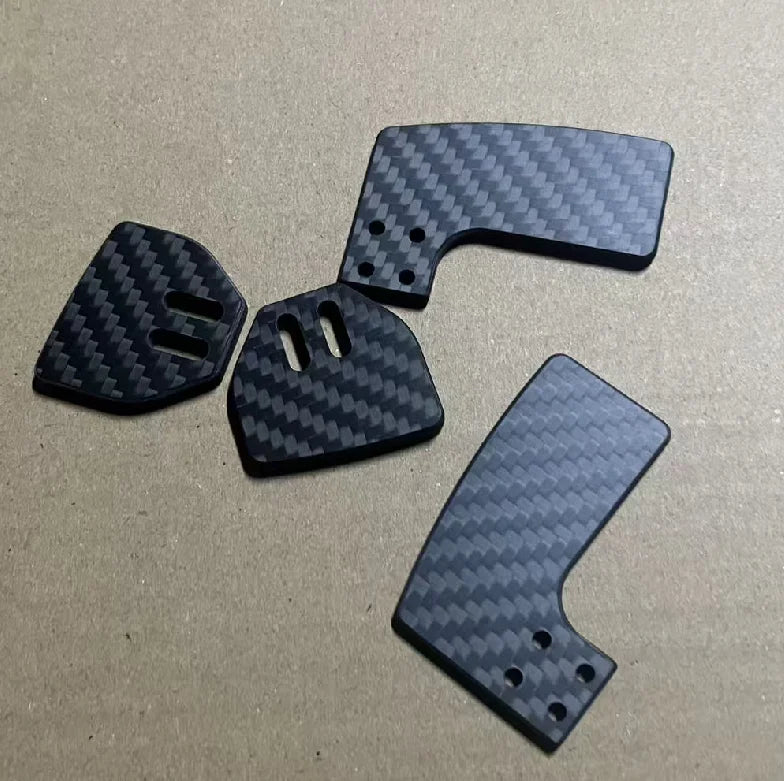 Custom Simracing Aluminum Parts for Steering Wheel