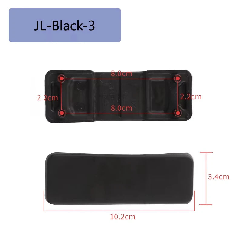 Suitcase Hinges Suitable for Samsonite Luggage Accessories Replair Replacement Travel Suitcases Gemel Luggage Coupling Head
