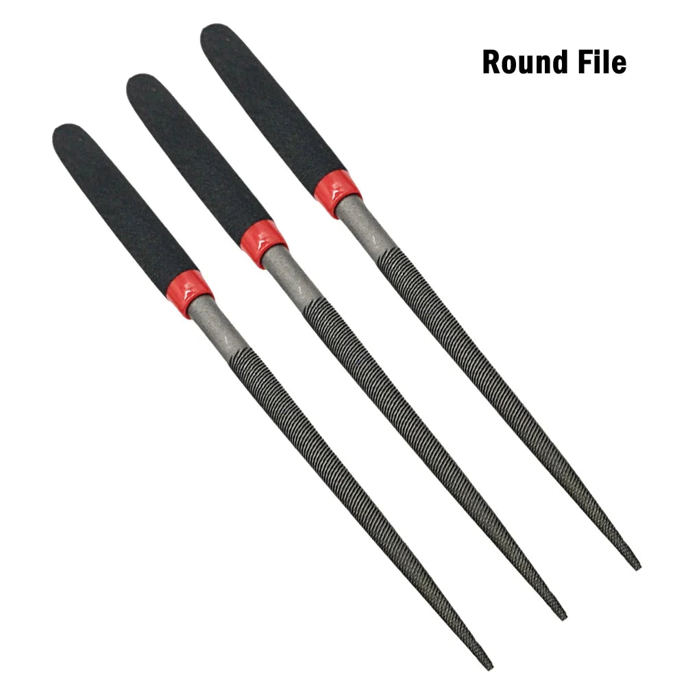 Small Steel Files Needle Flat File for Stone Glass Metal Carving Craft Needle Filing Woodworking Hand Tool Set Carpentry Tools