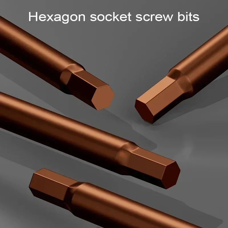Internal Hexagonal Screwdriver Small 2025 New Wrench Hexagonal Star Set Tool Extended Straight Shank Hexagonal Edge Bicycle