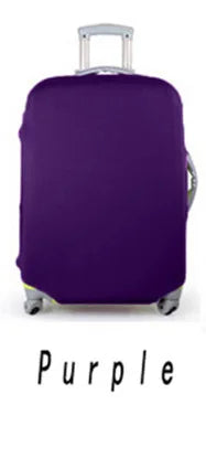 Travel Luggage Suitcase Protective Cover Trolley Case Travel Luggage Dust Cover Travel Accessories Packing Organizer Multi Color