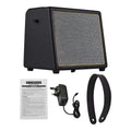 Rowin 15W PE-10S 30W PD-30 Bass Guitar Amplifier Multi-Function OTG BT Battery Buildin Combo Amp Reverb Chorus Multi effect