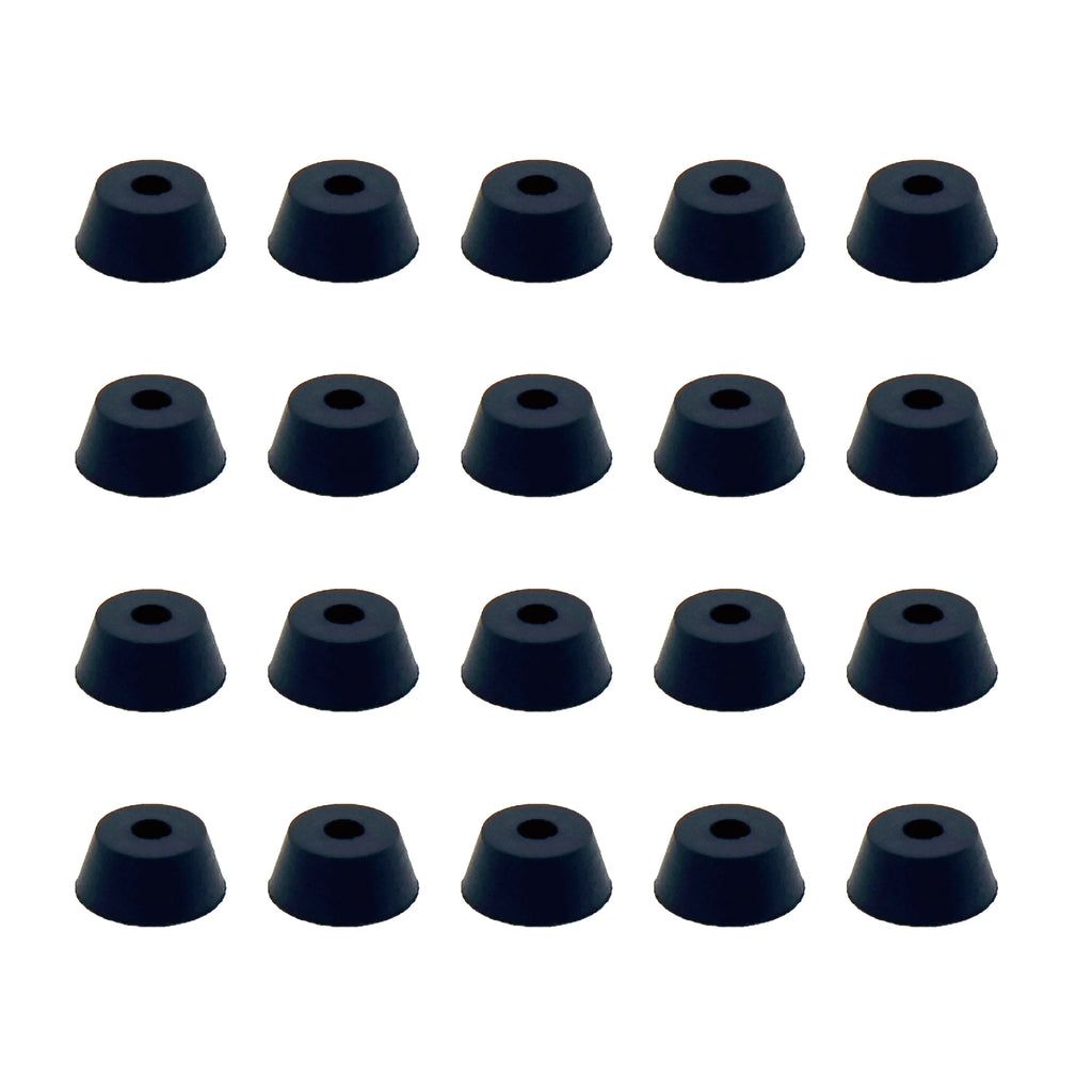 70A Pro Fingerboard Bushing Durable Rubber Material Cone Shape