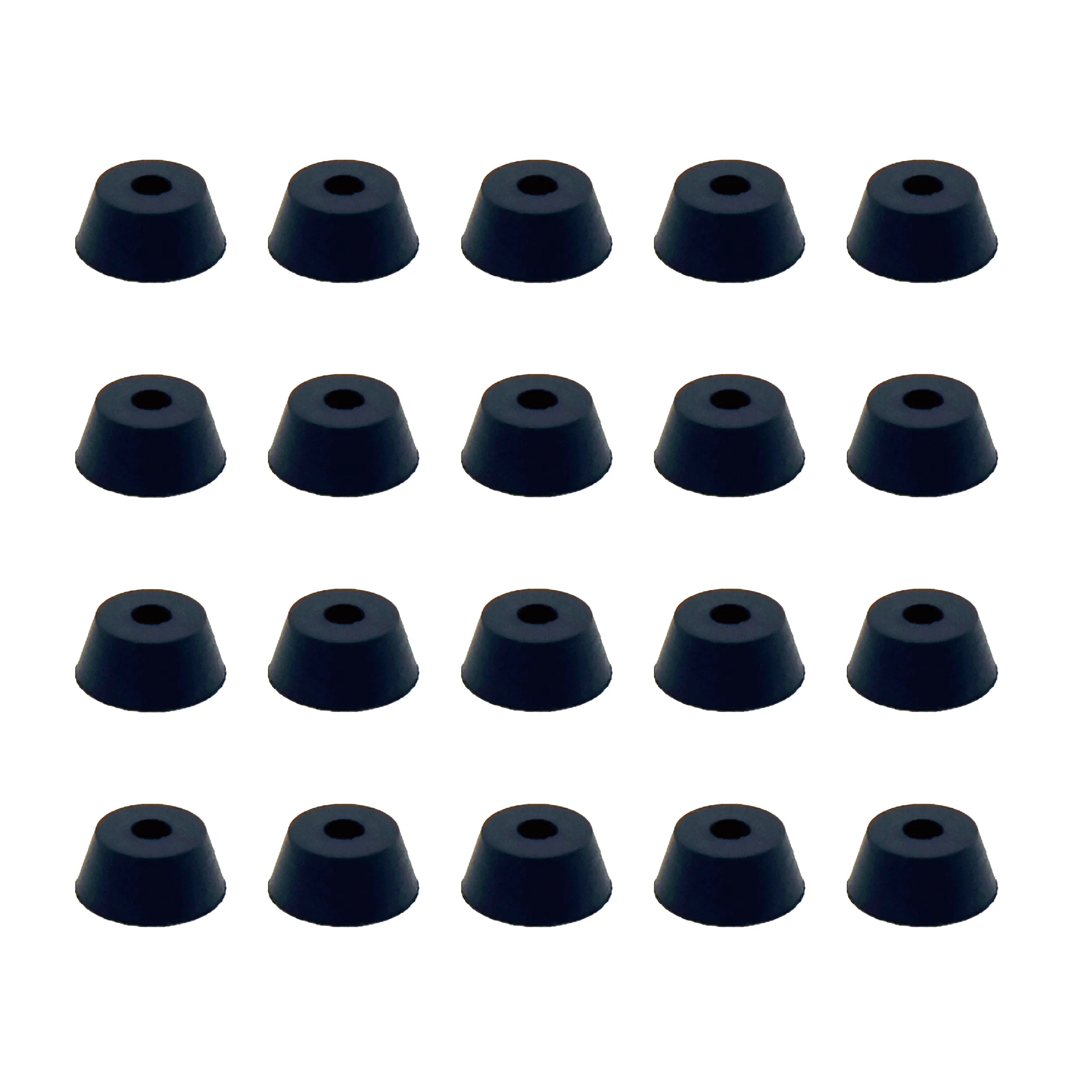 70A Pro Fingerboard Bushing Durable Rubber Material Cone Shape