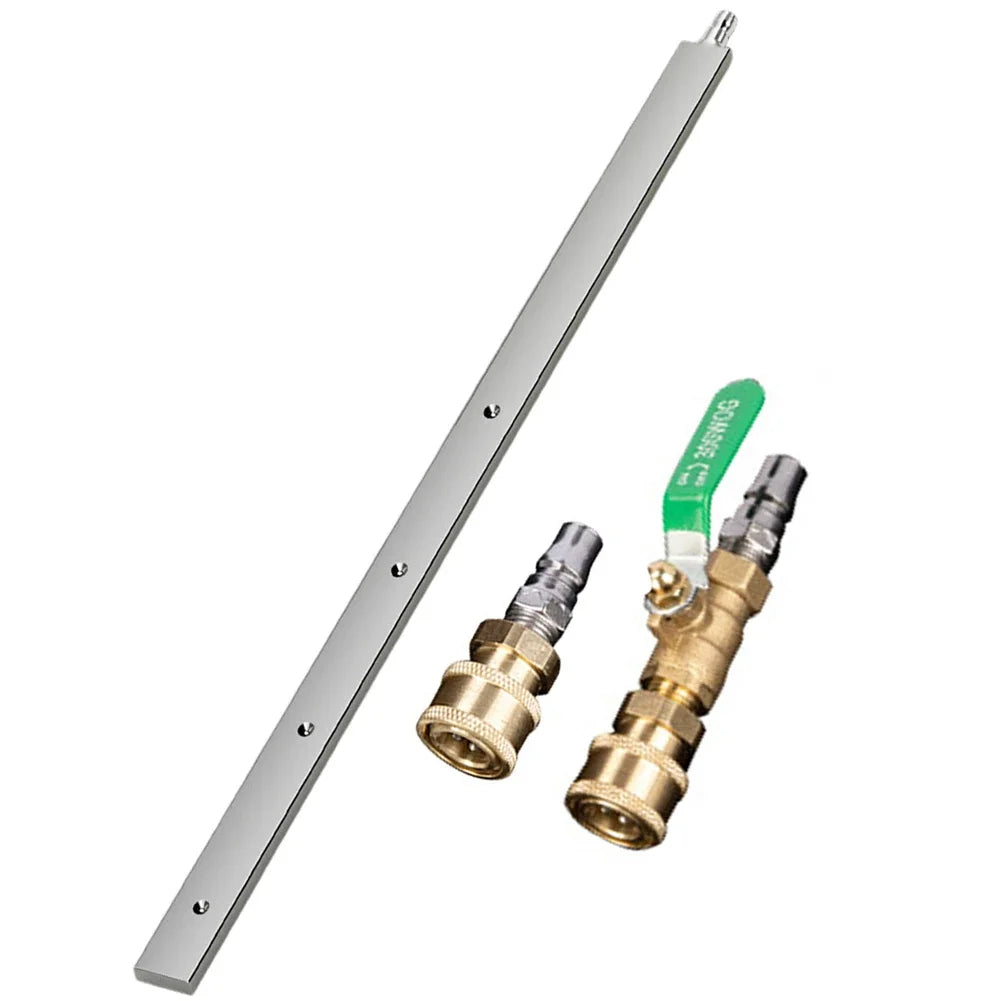 304 Stainless Steel Car Water Tank Radiator Condenser High Pressure Cleaning Rod No Disassembly Required Auto Maintenance Tool