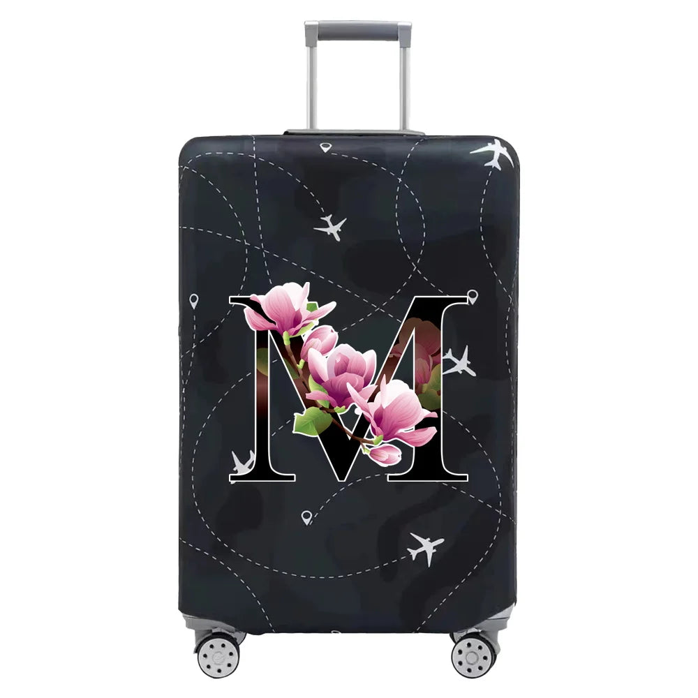 Luggage Protection Cover Travel Accessories Dustproof and Wear-resistant Luggage Protection Cover 18-32 Inch Letter Series