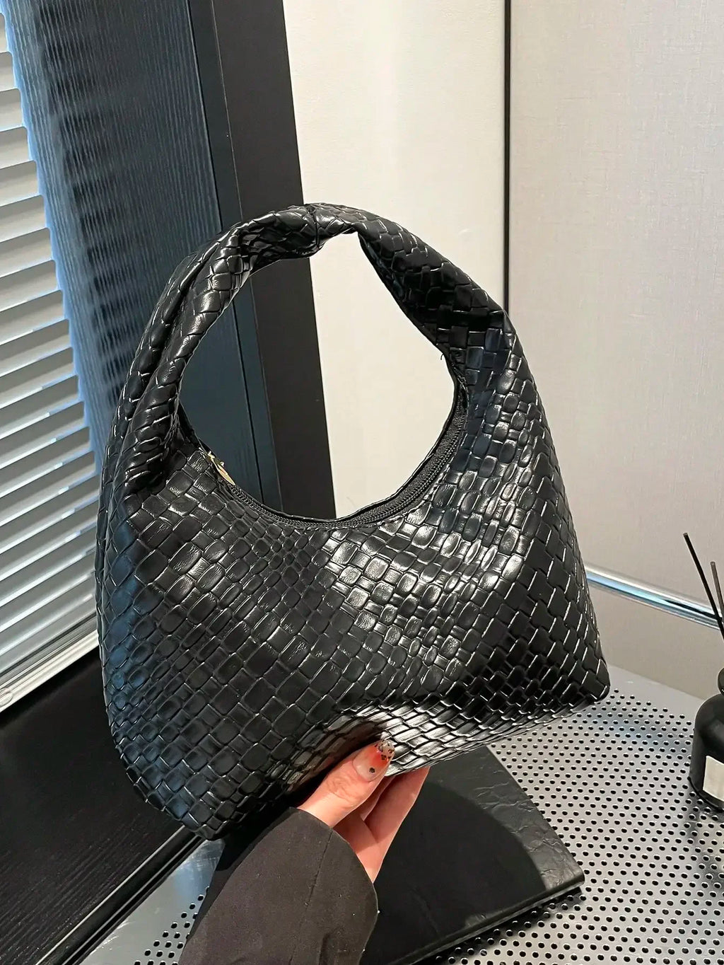Large Capacity Solid Color Women's Shoulder Bag, Multifunctional Crossbody Bag, Women's Shoulder Tote Bag, Large Capacity Crossbody Tote Bag, Casual Work Bag