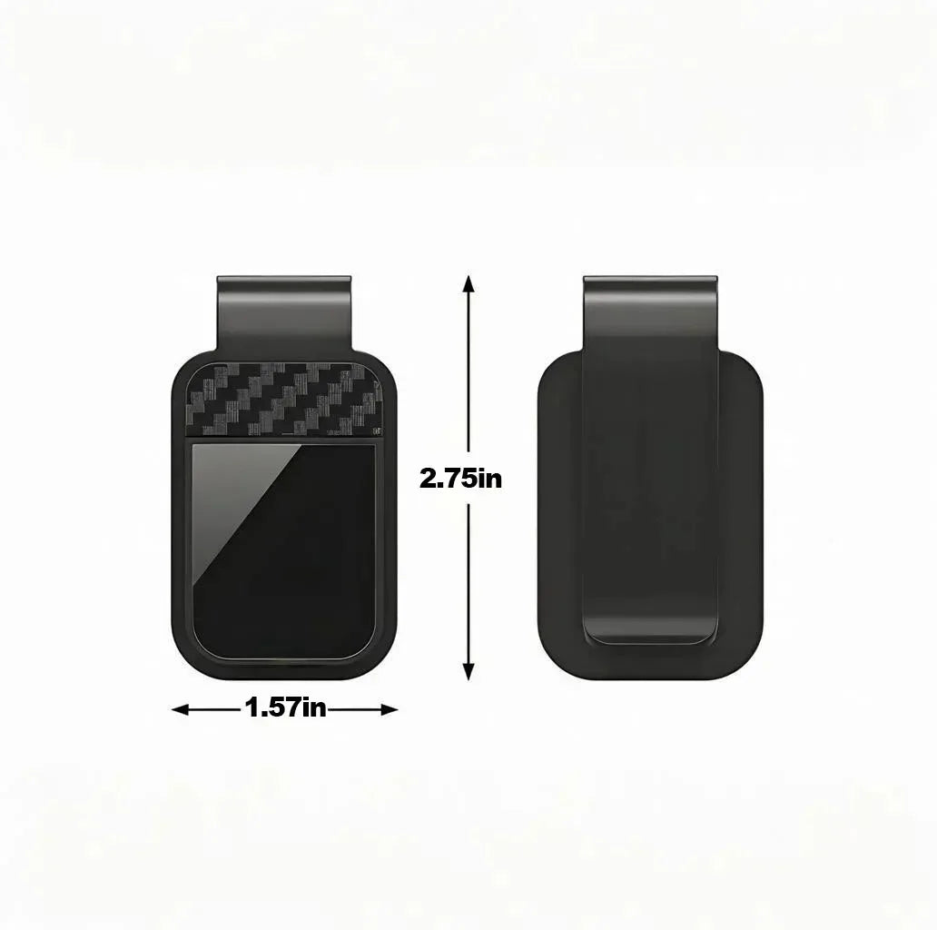 Eyeglass Clamp for Car Sunglasss Clip for Car Sunshade Visor Glasses Holder in Car Easy Pick Organizer Box