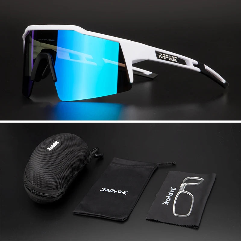 Men Women Lightweight Climbing Hiking Sunglasses Polarized Cycling Glasses Sport Goggles Fishing Running Skiing Cycling Eyewear