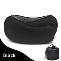 Portable U-shaped Travel Pillow 100% Memory Foam Snail Pillow Travel Neck Support Neck Pillow Adjustable Soft Noon Break Pillows
