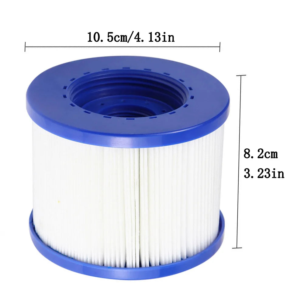Screw in Hot Tub Filter Cartridge For CO-Z Hot Tubs / Aquaparx / Aqua Spa / Clever Spa / Wave Spa / Costway / Cosyspa