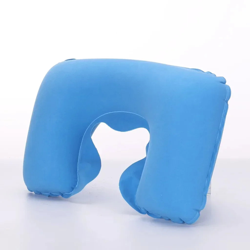 1/2Pcs Memory U Shaped Travel Air Pillow Neck Support Head Rest Cushion Gift Comfortable Pillows For Travel/Daily Relax