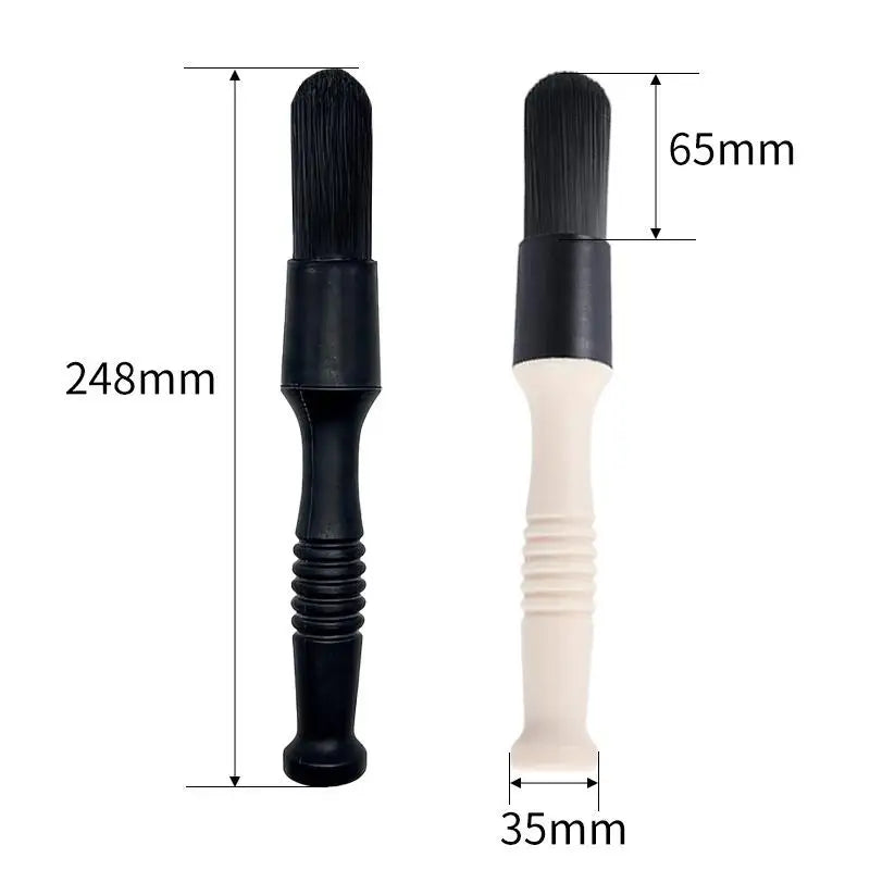 1PCS Multipurpose Engine Wheel Brush Dual Use Cleaning Tool for Auto Car Door Wheel Engine Home Furniture Dust Removal