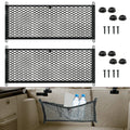 2PCS Stretchable Cargo Net Pocket Trunk Side Elastic Storage Mesh Bag Car Interior Supplies RV Accessories 25*60CM