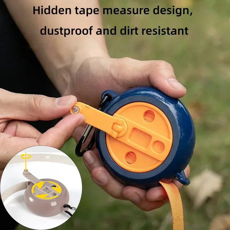 Portable Travel Clothesline 4.1M with 41 Hanging Holes Windproof Anti-Slip No-Drill Laundry Line for Car Hotel Camping Indoor
