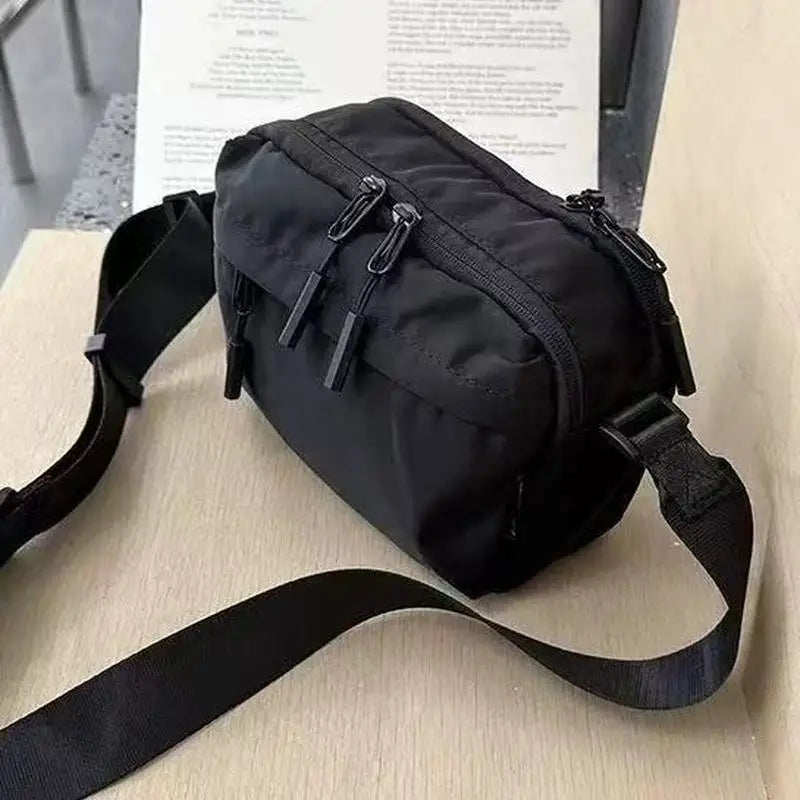 Unisex Commuting Simple Casual Sports Shoulder Bag Nylon Fabric Large Capacity Crossbody Bag