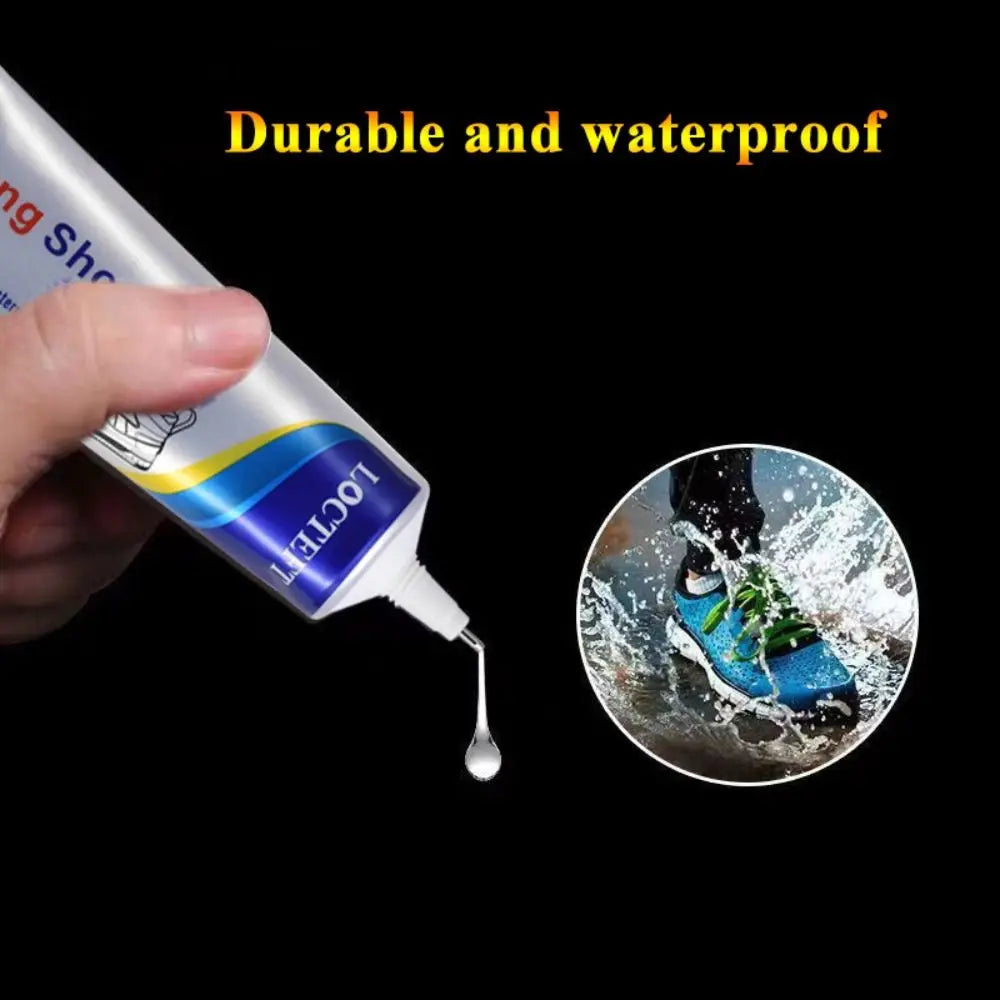 New Powerful Shoe Repair Glue Waterproof Quick-drying Shoe-Repairing Adhesive Hard-wearing Universal Shoe Adhesive