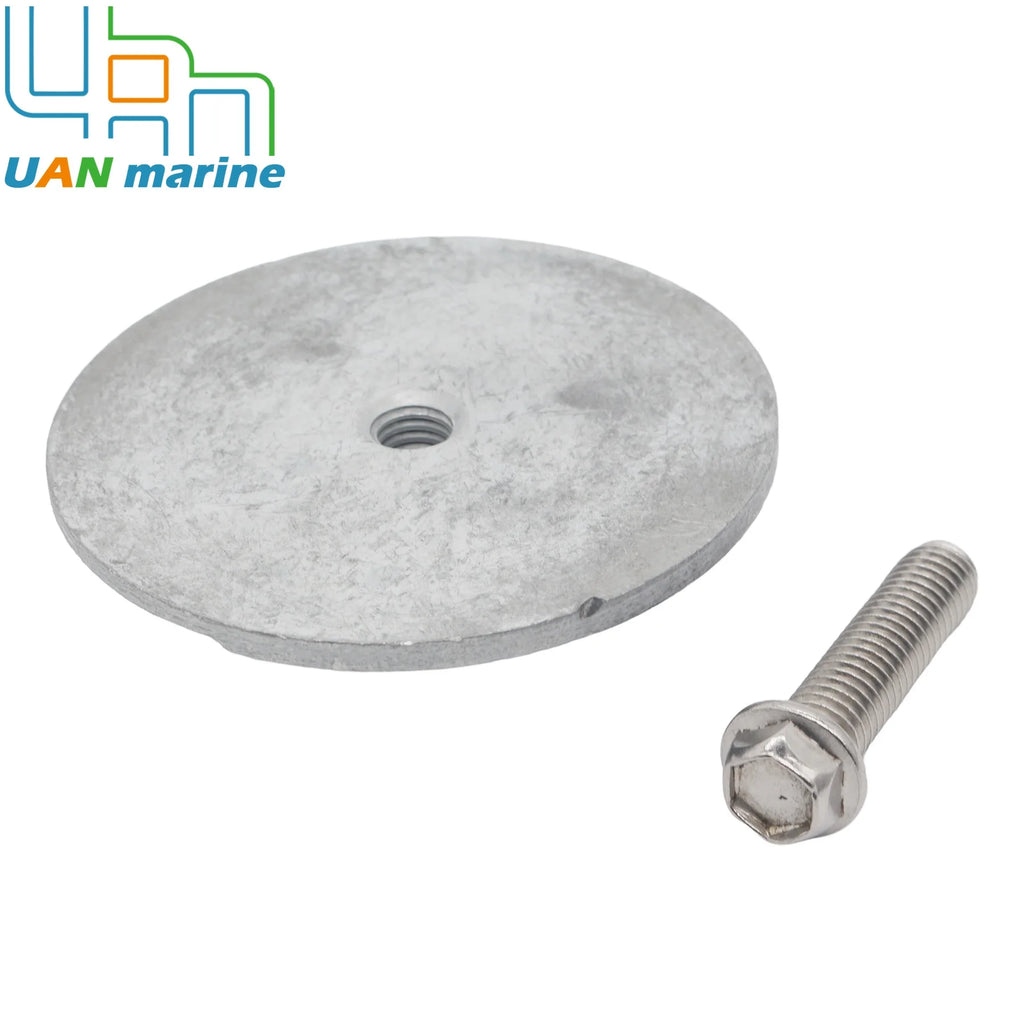 76214Q5 Aluminum Anode Plate for Mercury Force for MerCruiser Bravo Alpha One Gen 2 Anti-Ventilation Plate 97-76214A5 97-76214T5