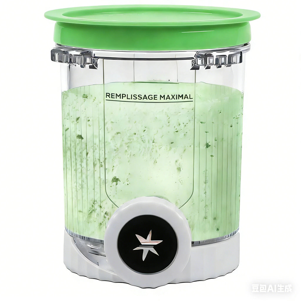 1pc Creami Pint Container Compatible with Ninja Creami NC701 Series Replacement Part for Ninja Swirl Ice Cream Maker