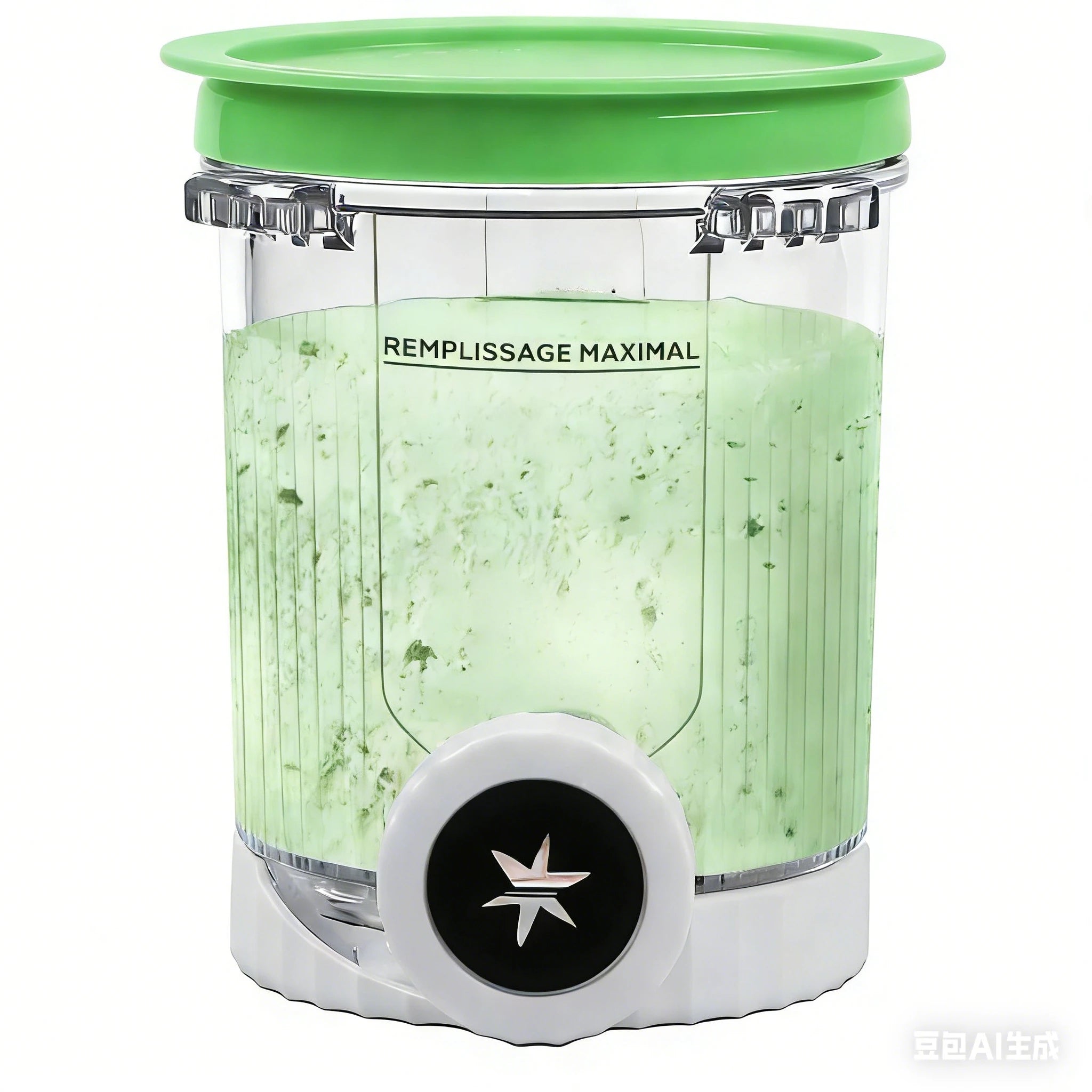 1pc Creami Pint Container Compatible with Ninja Creami NC701 Series Replacement Part for Ninja Swirl Ice Cream Maker
