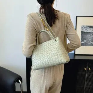 Superstar Diaper Bag Fashionable Solid Color Crossbody Handbag Classic Designer Leather For Women