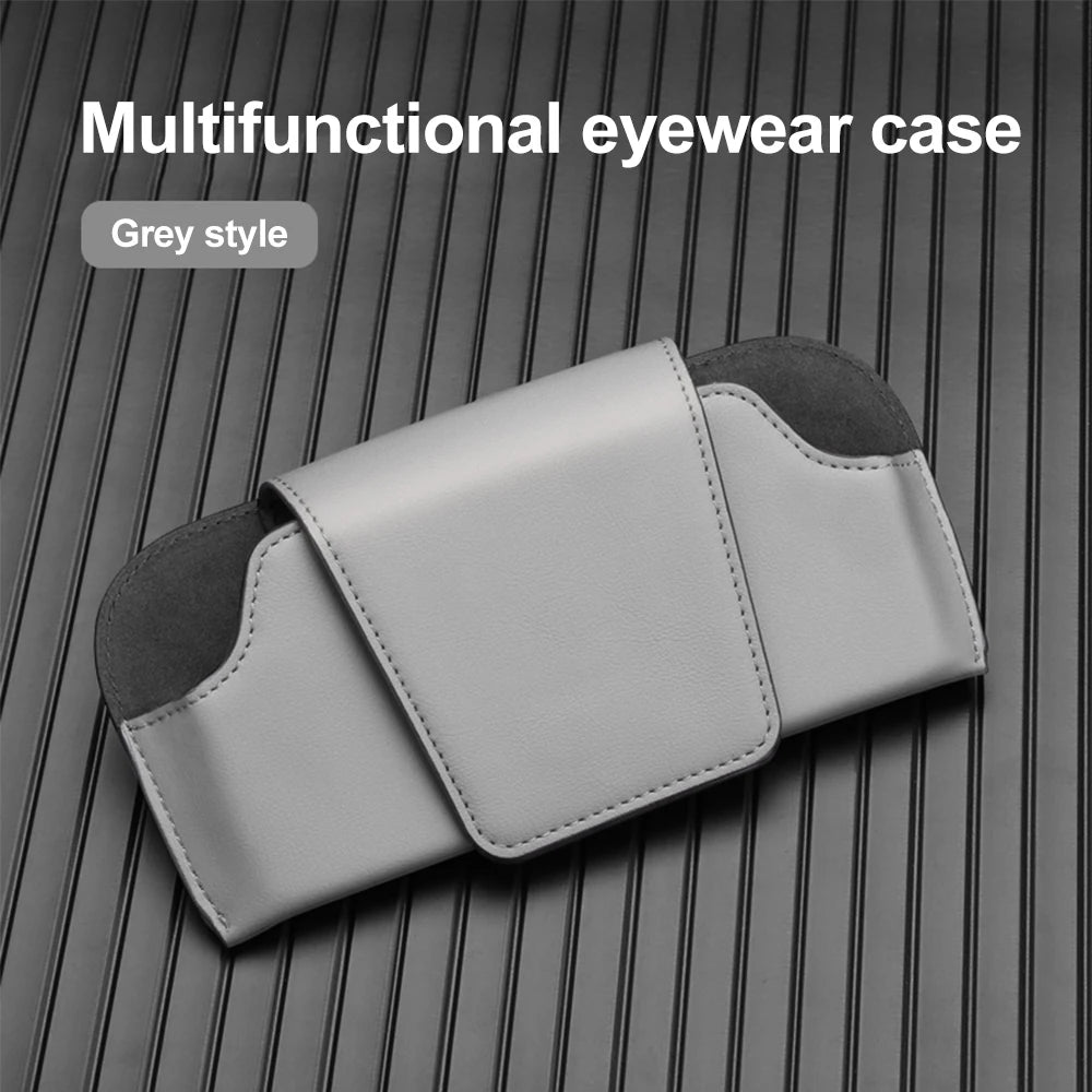 General Motors Sunglasses Case Car Sun Visor Glasses Frame Sunglasses Storage Clip Car Multifunctional Storage Accessories
