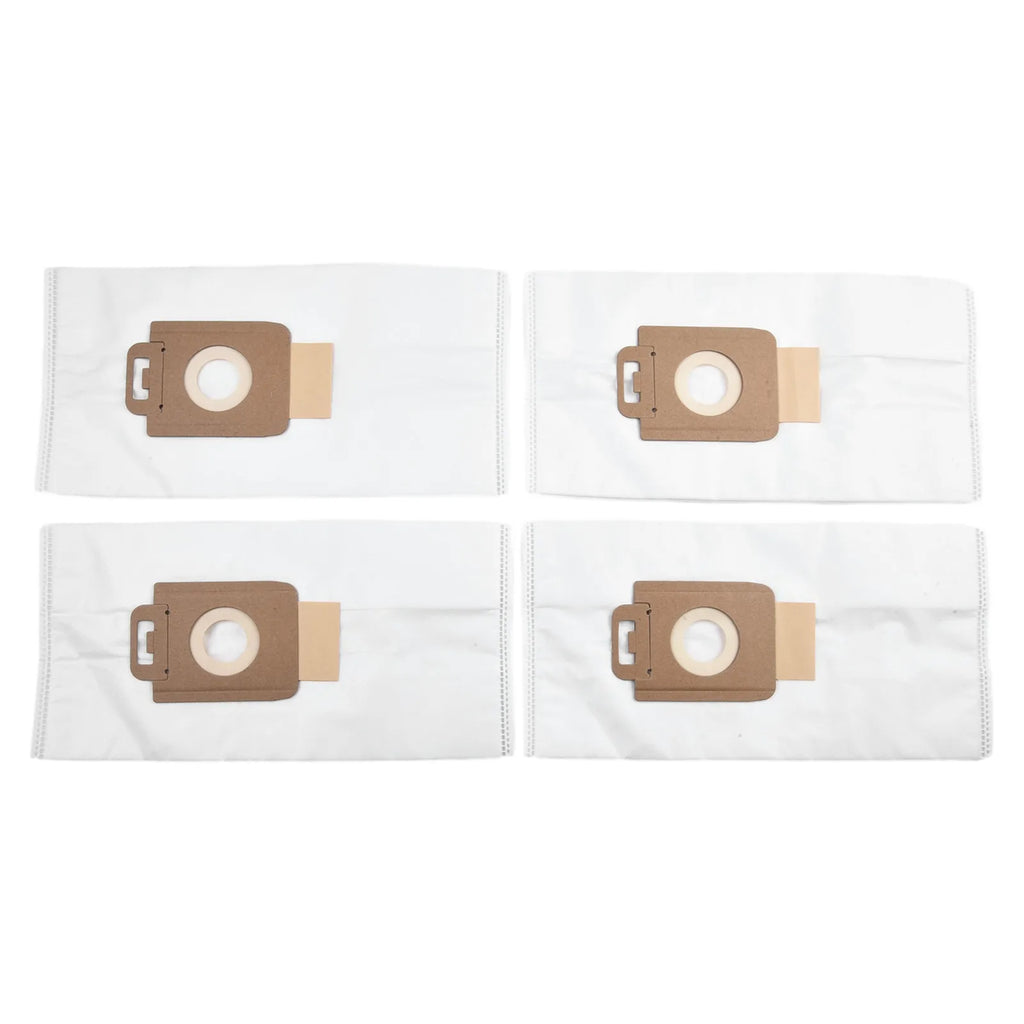4pcs Dust Bags For Nilfisk Eco,P10/P12/P20/ P40 For Jubileum Replace Number 107407639,128389187 Vacuum Cleaner Parts