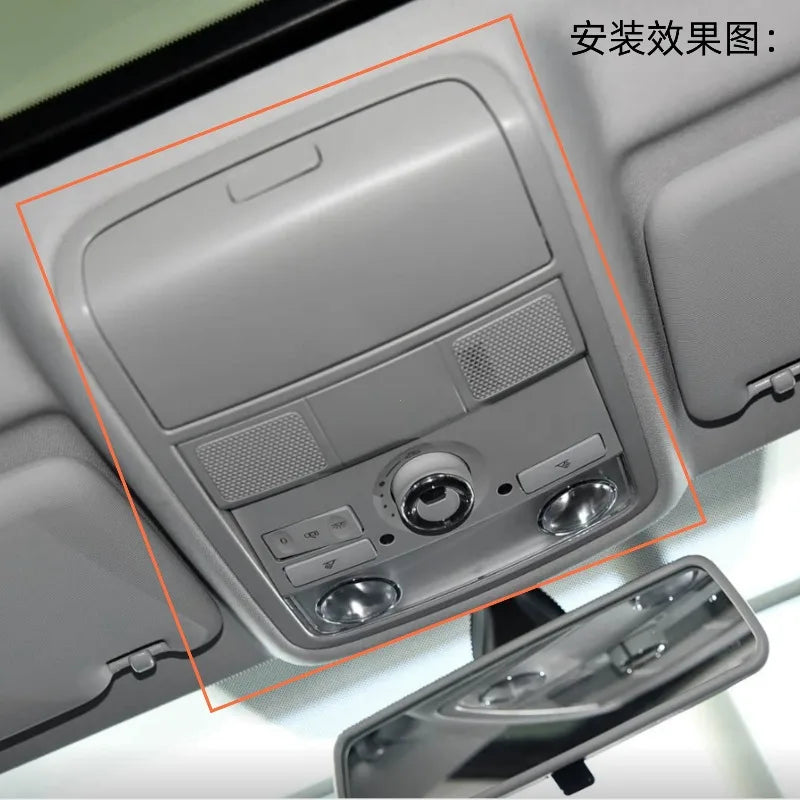 Car Center Glasses Box Sunglasses Eyeglasses Container Cover 56D868837A For VW Passat B7 2011 2013 2014 2015 2016 2017