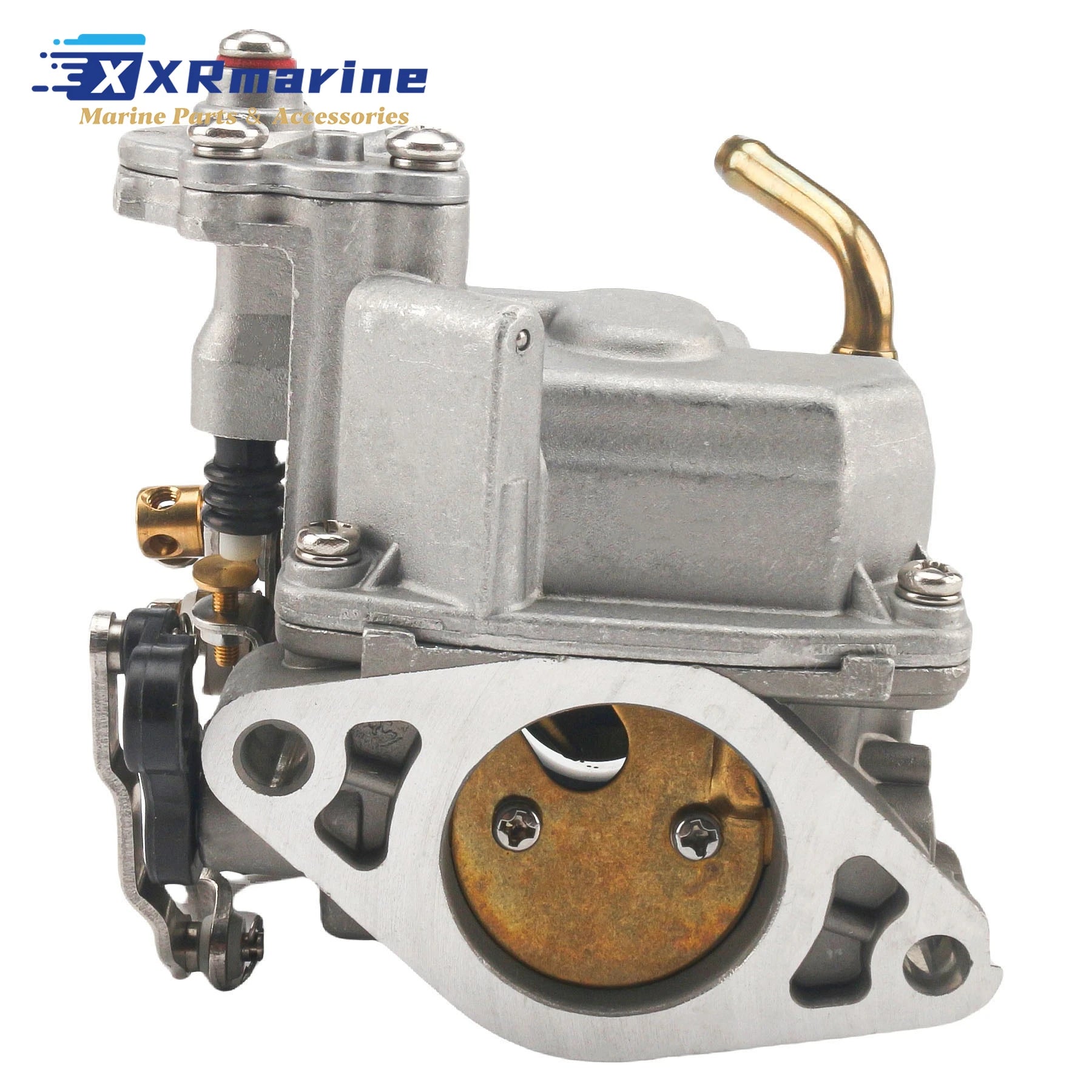 Carburetor Assy Fits for Nissan Tohatsu 4 Stroke MFS8 MFS9.8 Outboard Replace 3DP-03100-2 3V2-03100-3 3FS-03100-0 3V2031003M