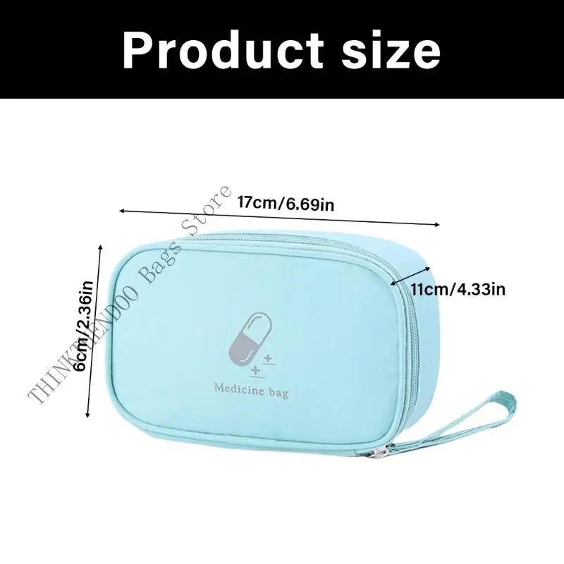 Portable First Aid Bags Empty,Travel Bag,Medicals Supplies Bag for Traveling,Car,Home,Camping,Office