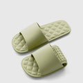 New Portable Folding Slippers Women Bath Shoes Anti-Slip Travel Couple Lightweight Detachable Home Slippers Summer Flat Sandals