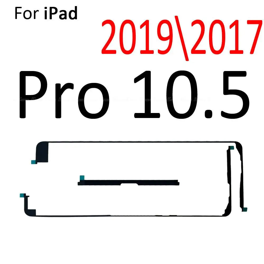 Adhesive Glue Sticker For iPad Pro 9.7 10.2 10.5 10.9 11 12.9 inch 2017 2018 2019 2020 2021 Touch Screen Digitizer Strip Tape