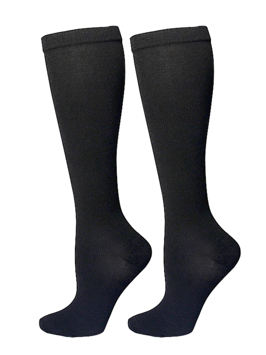 Unisex Anti-Fatigue Varicose Veins Compression Socks for Golf Rugby Running Hiking Travel & Driving - Medical Grade Support for