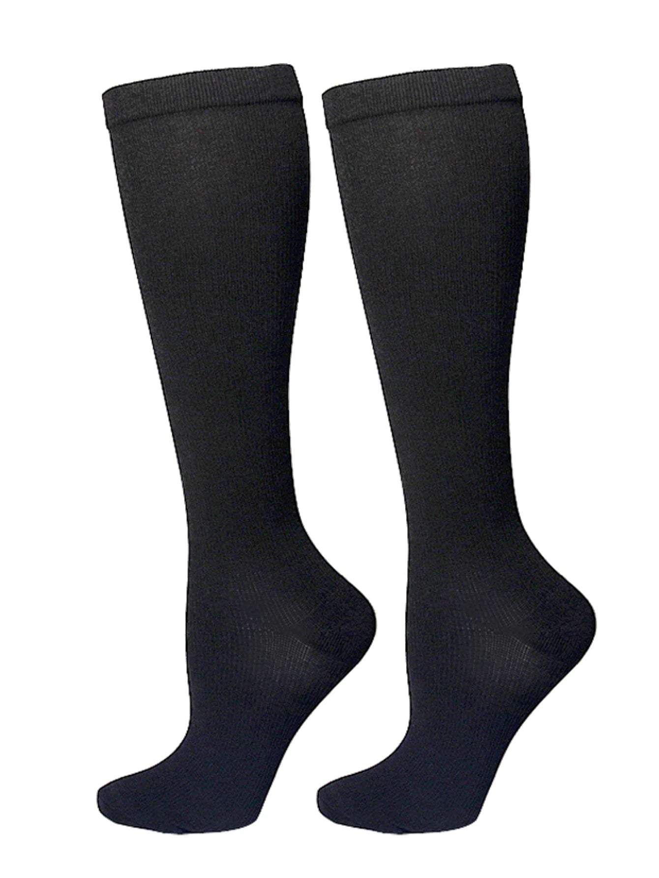 Unisex Anti-Fatigue Varicose Veins Compression Socks for Golf Rugby Running Hiking Travel & Driving - Medical Grade Support for