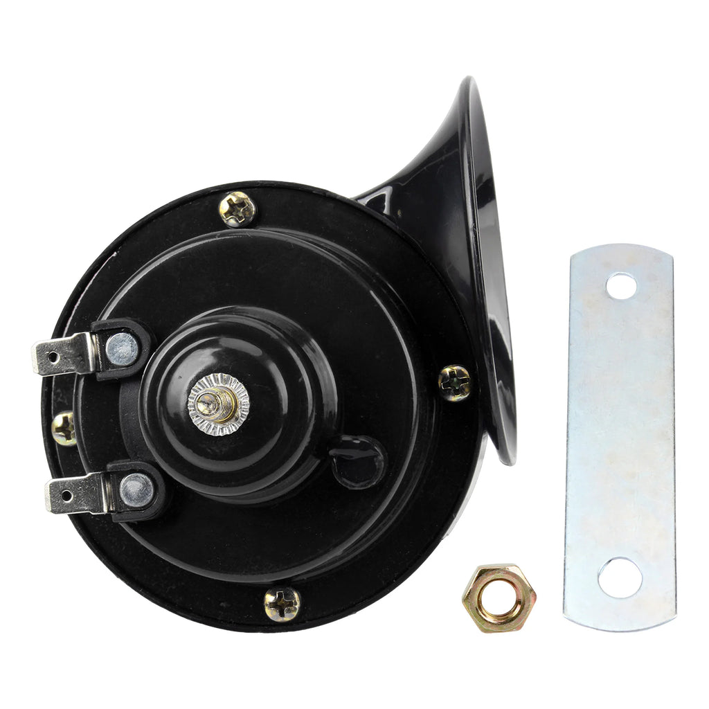 12V 24V Super Loud Motorcycle Horns Universal Waterproof Loudspeaker For Car Motorcycle Scooters Moped Cafe Racer ATV Dirt Bike