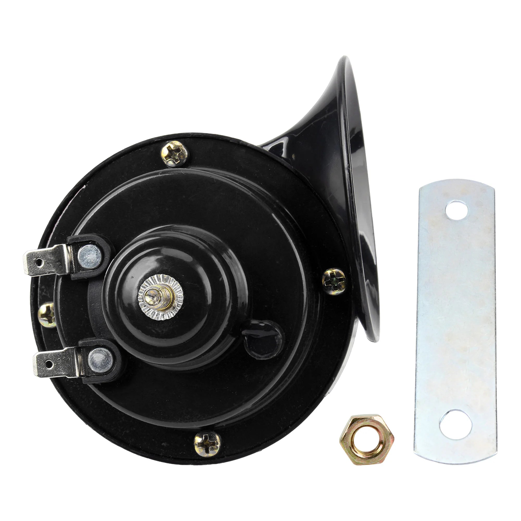 12V 24V Super Loud Motorcycle Horns Universal Waterproof Loudspeaker For Car Motorcycle Scooters Moped Cafe Racer ATV Dirt Bike