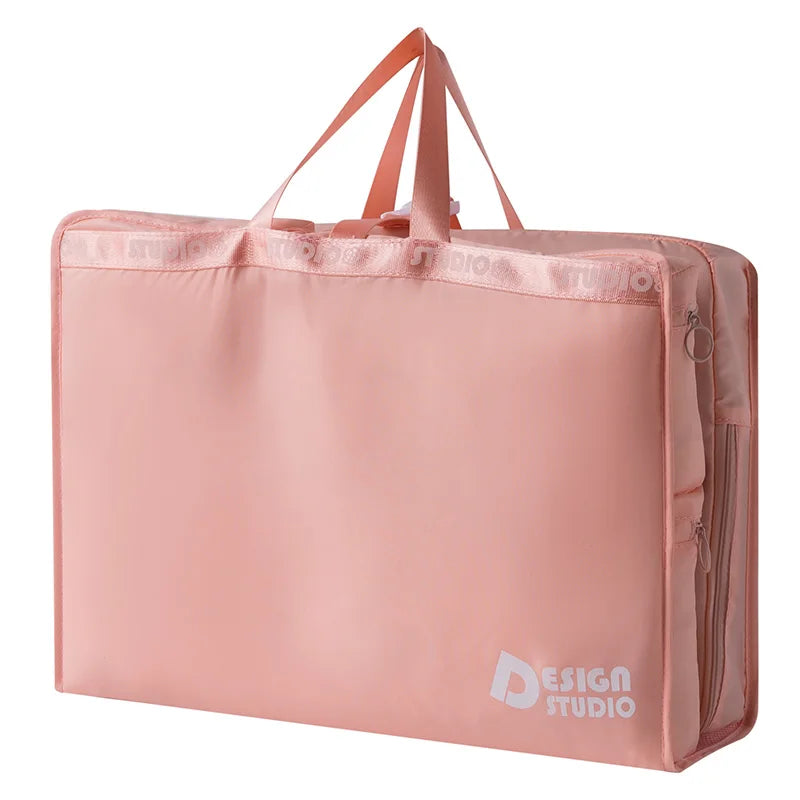 Seven-in-One Travel Organizer Bag for Luggage, Clothing, Underwear, and Undergarments - Travel Bag with Divided Compartments for