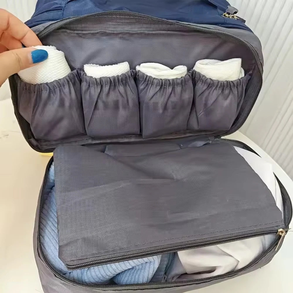 1-10Pcs Travel Bra Underwear Organizer Bags Panties Sock Organizer Bags Wash Package Cosmetic Finishing Bags Cloth Pouch