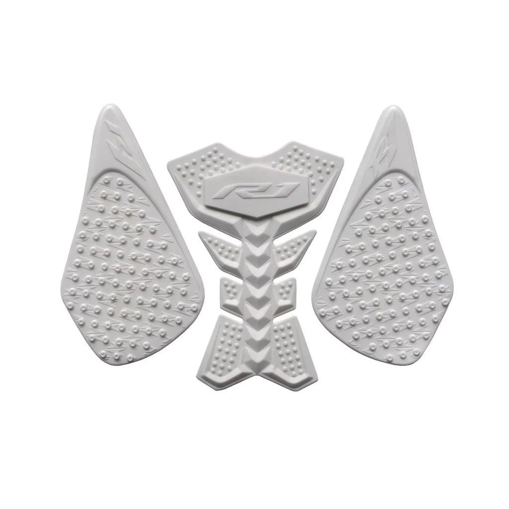 For Yamaha R1 YZF R1 YZF-R1 YZFR1 2004-2008 Motorcycle Anti-slip Stickers Side Pad Anti-slip Tank Sticker Knee Pads Tank Decalss