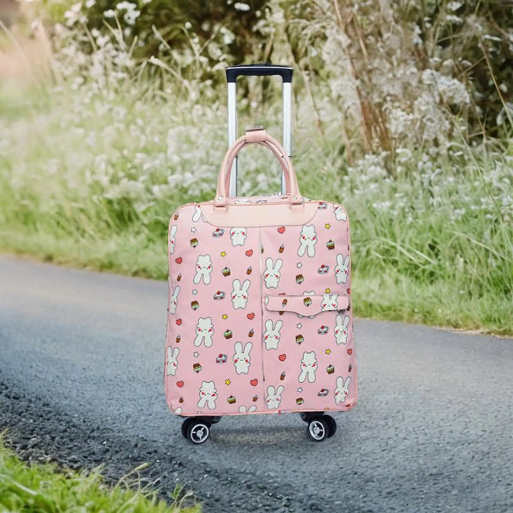 Wheel Luggage Bag Handbag Heavy Duty Multipurpose for Women Men Luggage Bag for Low COAST Airlines Outdoor Beach Travel Picnic