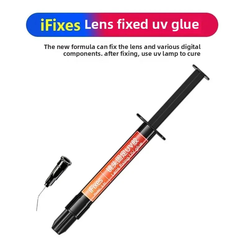 IFixes Anti-Shake Glue Filter Fixing Lens Fixed UV Adhesive for Phone Camera Repair Liquid Tool