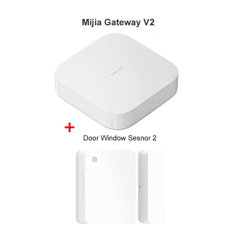 Xiaomi Smart Home Kit Mijia Gateway 3 Aqara Hub Door Human Body Sensor Temperature Humidity Sensor Wireless Switch Water Sensor
