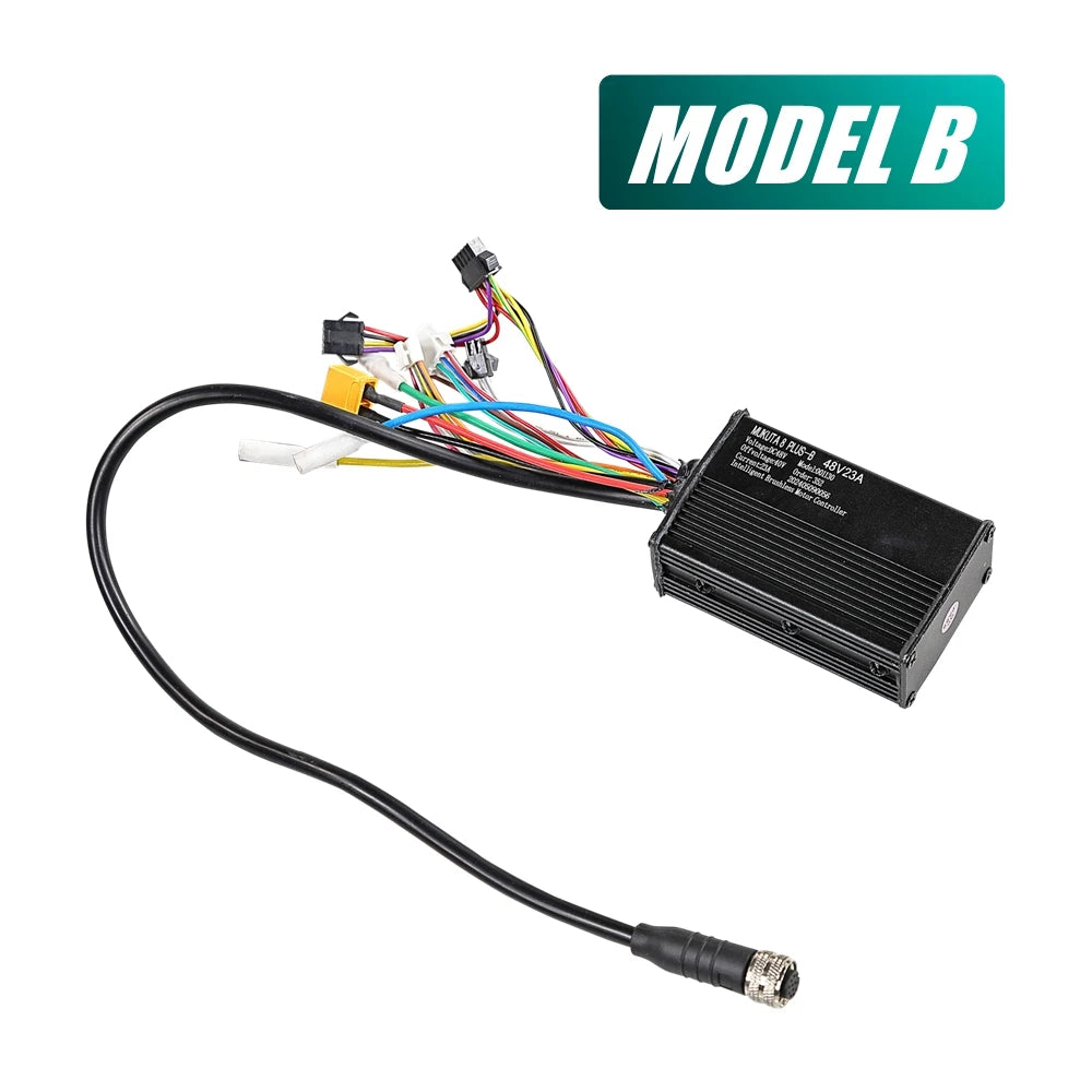 Original Intelligent Brushless Motor Controller Only for MUKUTA 8 PLUS Dual-Motor Electric Scooter 48V Main & Sub Control System