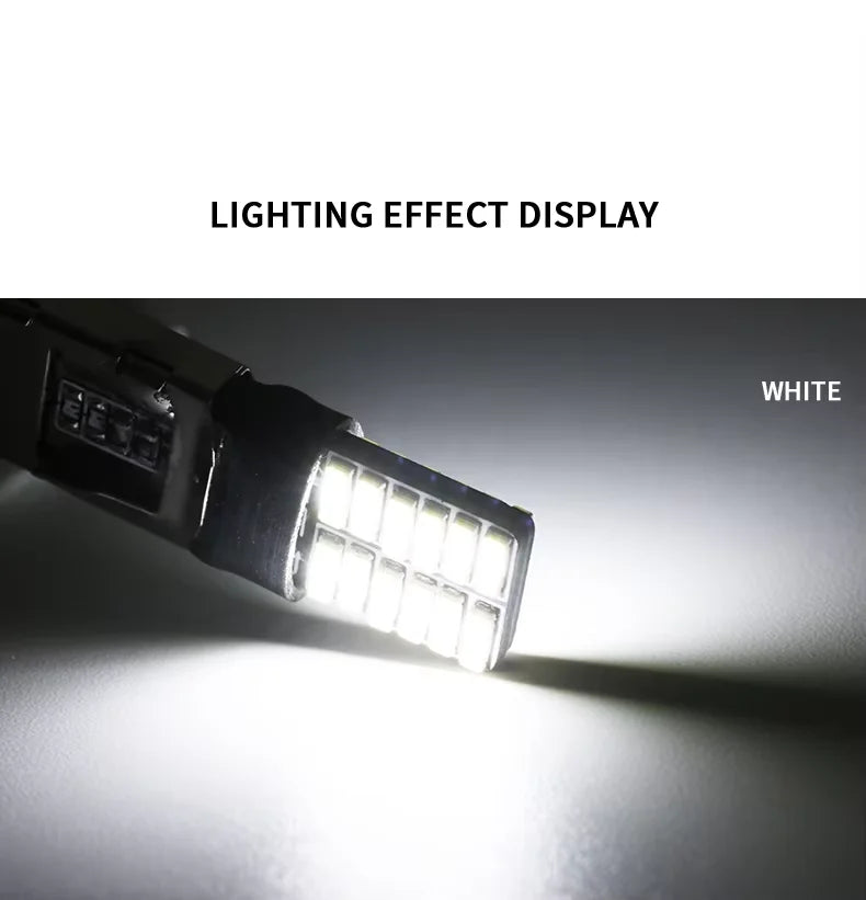 Oprah 2Pcs Fog Light LED H1 H3 4014 24SMD Bulb Super Bright Canbus Auto Leds Turn Driving Lamp Car accessories 6000k 12V White