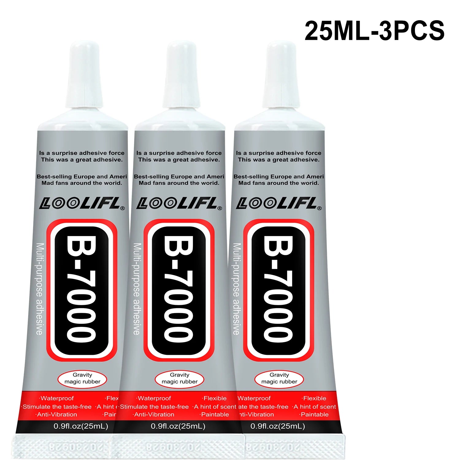 B-7000strong adhesive, adhesive paste for rhinestone crafts, clothing and shoes, jewelry production,mobile phone screens leather