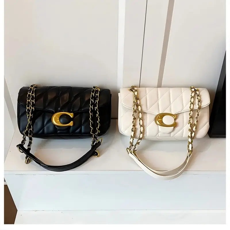 2026 new fashion small fragrant style bag for women, simple diamond grid versatile chain bag for women, shoulder bag, diagonal
