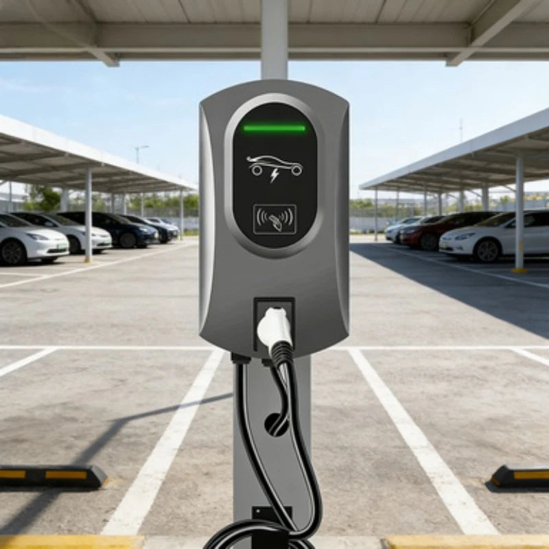 Yugong 7KW Type 2 EV Charger Wall Mounted Smart Home Electric Vehicle Charging Station