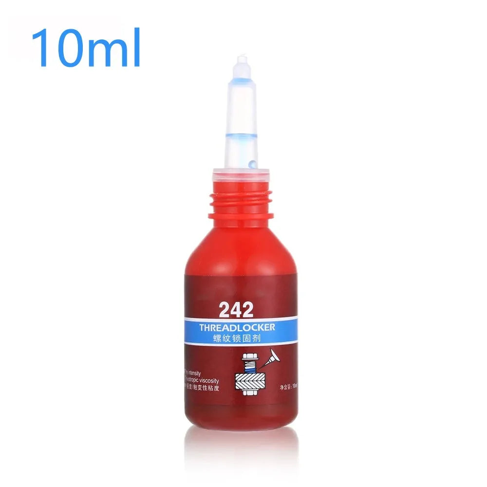 10ml Screw Lock Threadlocker 222/242/243/262/263/271/272/277/290 Anaerobic Adhesive Sealer Sealing Glue AUG889 Thread Sealants